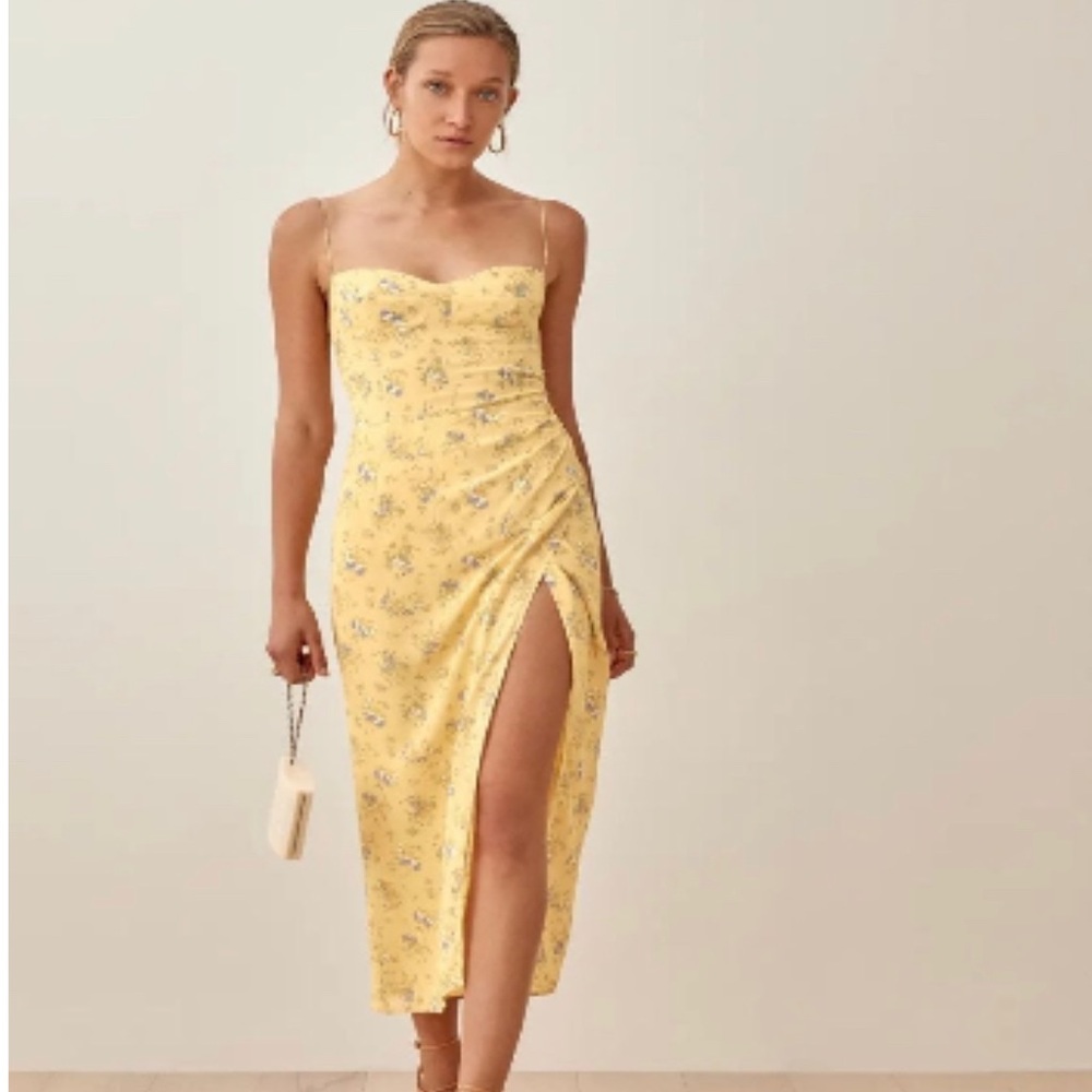 Reformation Kourtney Dress